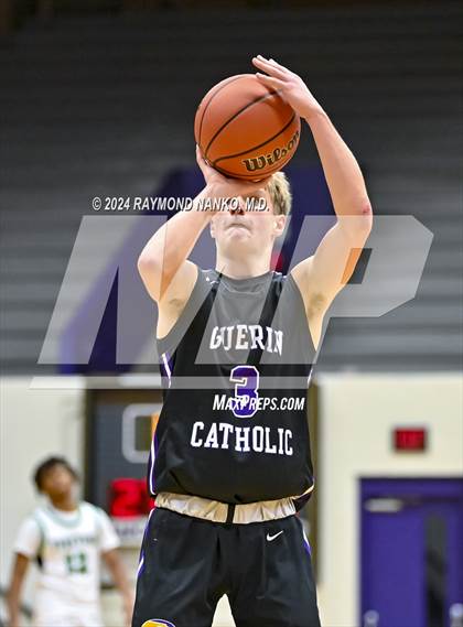 Thumbnail 1 in Yorktown vs. Guerin Catholic - Fieldhouse Classic photogallery.
