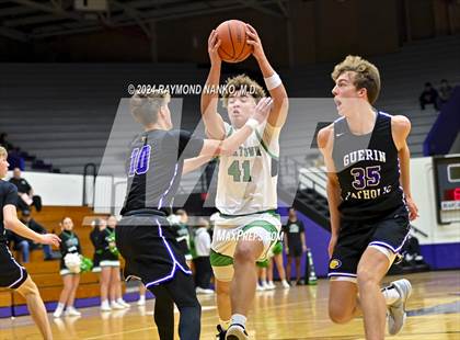 Thumbnail 3 in Yorktown vs. Guerin Catholic - Fieldhouse Classic photogallery.