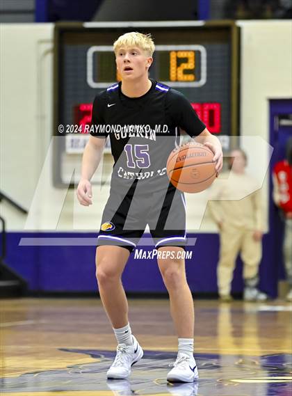 Thumbnail 3 in Yorktown vs. Guerin Catholic - Fieldhouse Classic photogallery.