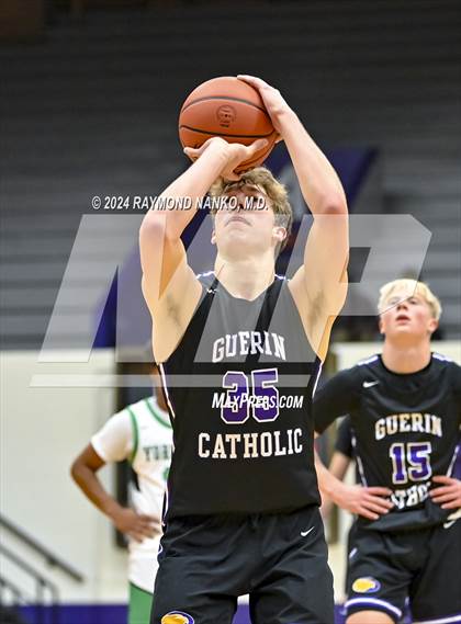 Thumbnail 3 in Yorktown vs. Guerin Catholic - Fieldhouse Classic photogallery.