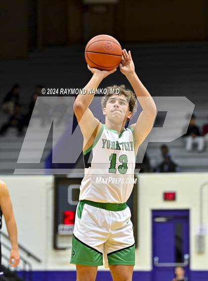 Thumbnail 3 in Yorktown vs. Guerin Catholic - Fieldhouse Classic photogallery.