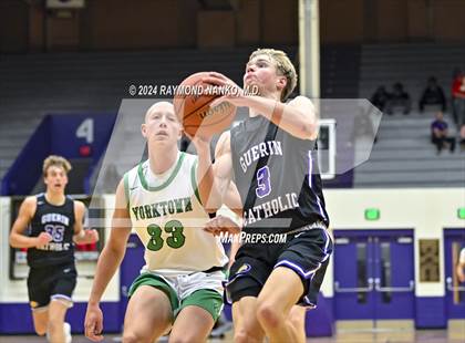 Thumbnail 3 in Yorktown vs. Guerin Catholic - Fieldhouse Classic photogallery.