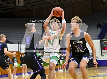 Thumbnail 1 in Yorktown vs. Guerin Catholic - Fieldhouse Classic photogallery.