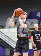 Photo from the gallery "Yorktown vs. Guerin Catholic - Fieldhouse Classic"