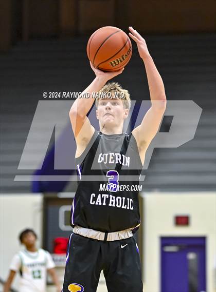 Thumbnail 2 in Yorktown vs. Guerin Catholic - Fieldhouse Classic photogallery.