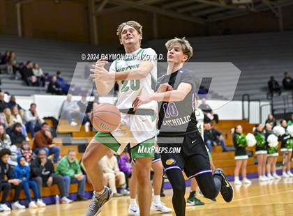Thumbnail 2 in Yorktown vs. Guerin Catholic - Fieldhouse Classic photogallery.