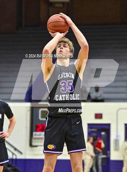 Thumbnail 1 in Yorktown vs. Guerin Catholic - Fieldhouse Classic photogallery.