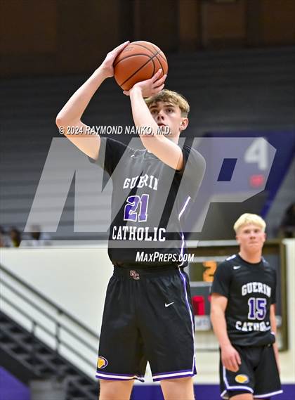 Thumbnail 1 in Yorktown vs. Guerin Catholic - Fieldhouse Classic photogallery.