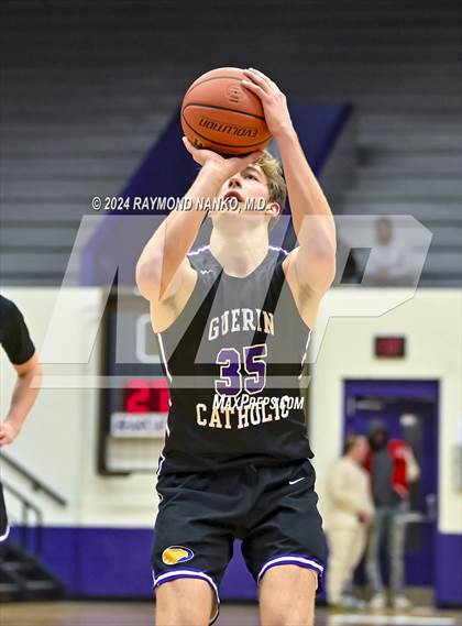 Thumbnail 1 in Yorktown vs. Guerin Catholic - Fieldhouse Classic photogallery.