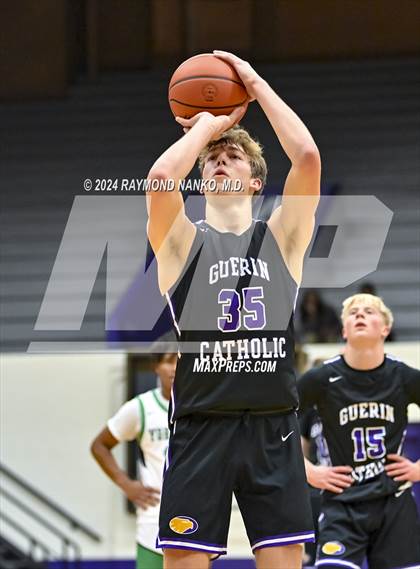 Thumbnail 1 in Yorktown vs. Guerin Catholic - Fieldhouse Classic photogallery.