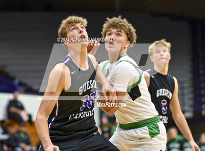 Thumbnail 1 in Yorktown vs. Guerin Catholic - Fieldhouse Classic photogallery.