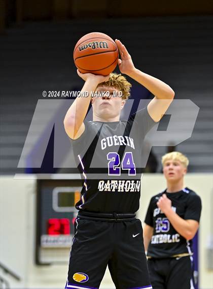 Thumbnail 1 in Yorktown vs. Guerin Catholic - Fieldhouse Classic photogallery.