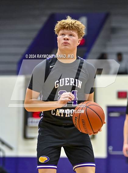 Thumbnail 3 in Yorktown vs. Guerin Catholic - Fieldhouse Classic photogallery.