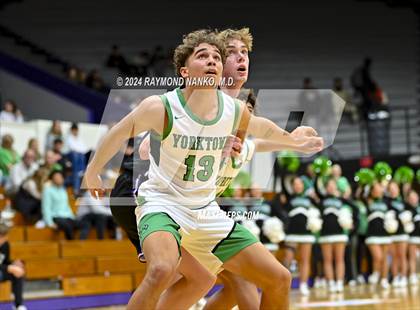 Thumbnail 1 in Yorktown vs. Guerin Catholic - Fieldhouse Classic photogallery.