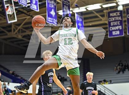 Thumbnail 2 in Yorktown vs. Guerin Catholic - Fieldhouse Classic photogallery.