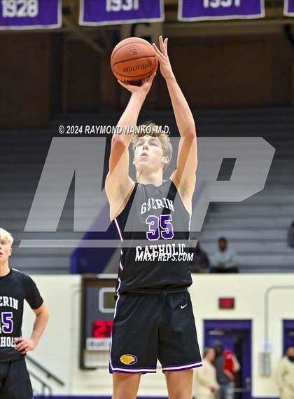 Thumbnail 2 in Yorktown vs. Guerin Catholic - Fieldhouse Classic photogallery.