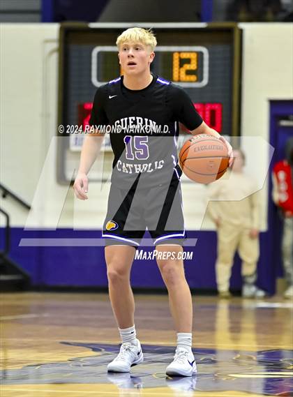 Thumbnail 2 in Yorktown vs. Guerin Catholic - Fieldhouse Classic photogallery.