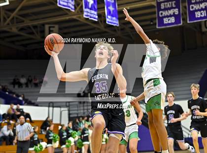 Thumbnail 2 in Yorktown vs. Guerin Catholic - Fieldhouse Classic photogallery.