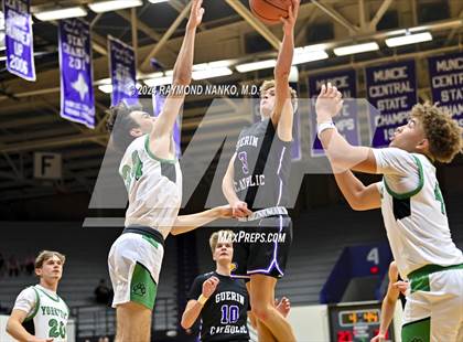 Thumbnail 2 in Yorktown vs. Guerin Catholic - Fieldhouse Classic photogallery.