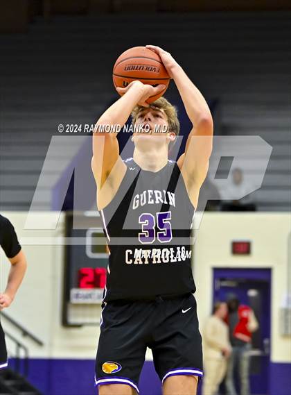 Thumbnail 3 in Yorktown vs. Guerin Catholic - Fieldhouse Classic photogallery.