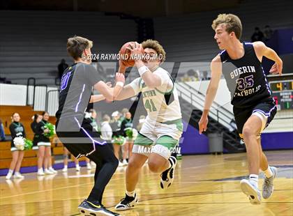 Thumbnail 2 in Yorktown vs. Guerin Catholic - Fieldhouse Classic photogallery.