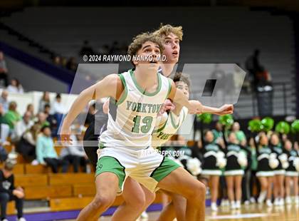 Thumbnail 3 in Yorktown vs. Guerin Catholic - Fieldhouse Classic photogallery.
