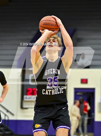 Thumbnail 2 in Yorktown vs. Guerin Catholic - Fieldhouse Classic photogallery.