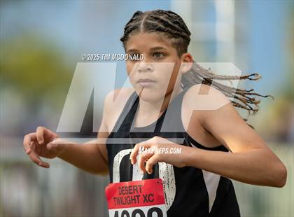 Thumbnail 1 in FR: Desert Twilight XC Invitational photogallery.