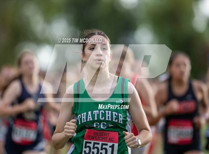 Thumbnail 2 in FR: Desert Twilight XC Invitational photogallery.