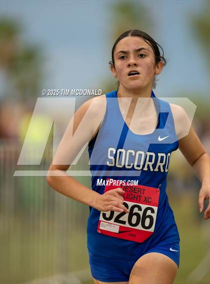Thumbnail 2 in FR: Desert Twilight XC Invitational photogallery.