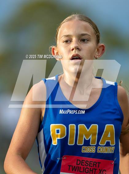 Thumbnail 1 in FR: Desert Twilight XC Invitational photogallery.