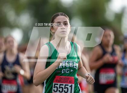 Thumbnail 3 in FR: Desert Twilight XC Invitational photogallery.
