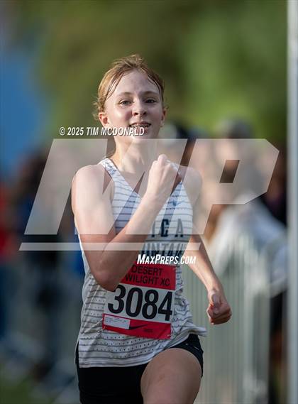 Thumbnail 2 in FR: Desert Twilight XC Invitational photogallery.
