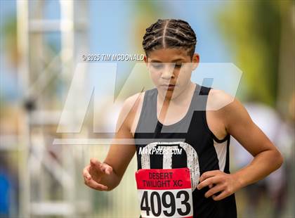 Thumbnail 3 in FR: Desert Twilight XC Invitational photogallery.