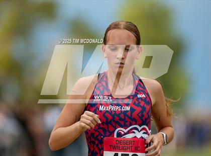 Thumbnail 1 in FR: Desert Twilight XC Invitational photogallery.