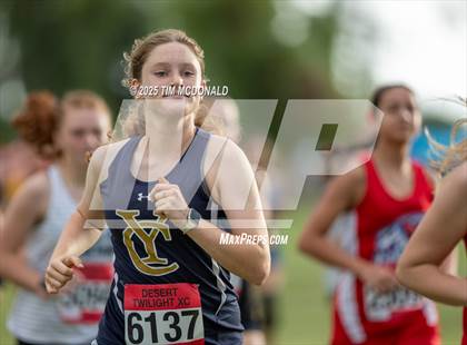 Thumbnail 2 in FR: Desert Twilight XC Invitational photogallery.
