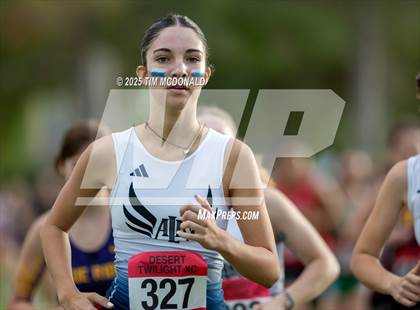 Thumbnail 2 in FR: Desert Twilight XC Invitational photogallery.