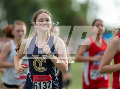 Thumbnail 1 in FR: Desert Twilight XC Invitational photogallery.