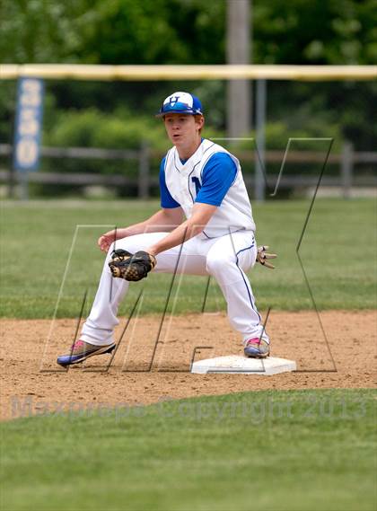 Thumbnail 3 in Newport Central Catholic vs Highlands (KHSAA District 36 Championship) photogallery.