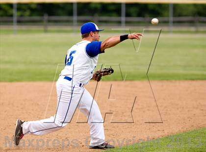 Thumbnail 3 in Newport Central Catholic vs Highlands (KHSAA District 36 Championship) photogallery.