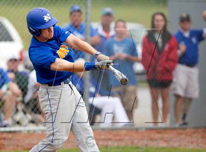 Thumbnail 3 in Newport Central Catholic vs Highlands (KHSAA District 36 Championship) photogallery.
