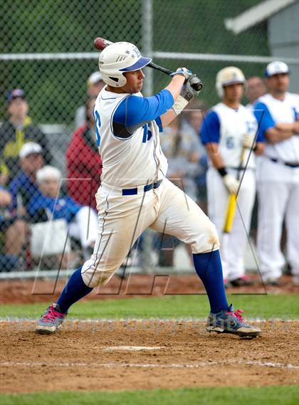 Thumbnail 1 in Newport Central Catholic vs Highlands (KHSAA District 36 Championship) photogallery.