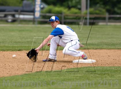 Thumbnail 1 in Newport Central Catholic vs Highlands (KHSAA District 36 Championship) photogallery.