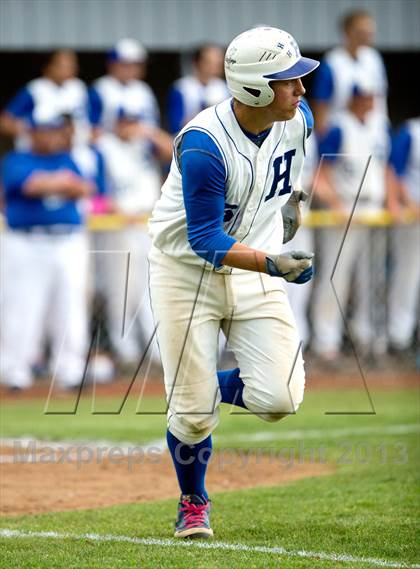 Thumbnail 3 in Newport Central Catholic vs Highlands (KHSAA District 36 Championship) photogallery.