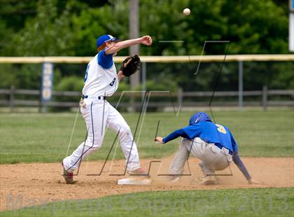 Thumbnail 2 in Newport Central Catholic vs Highlands (KHSAA District 36 Championship) photogallery.