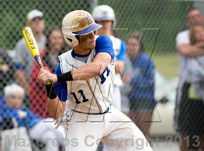 Thumbnail 3 in Newport Central Catholic vs Highlands (KHSAA District 36 Championship) photogallery.