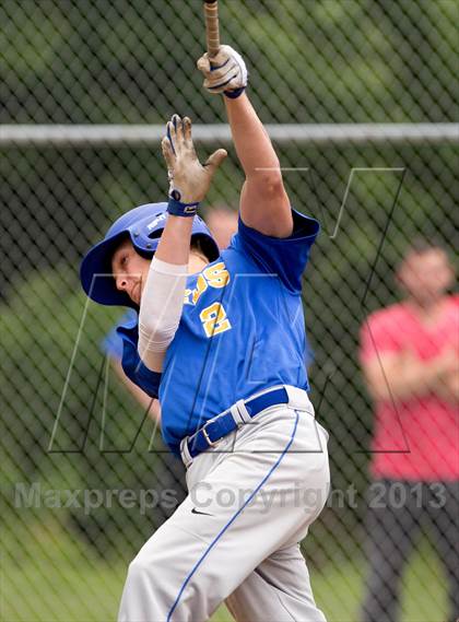 Thumbnail 2 in Newport Central Catholic vs Highlands (KHSAA District 36 Championship) photogallery.