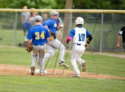 Thumbnail 3 in Newport Central Catholic vs Highlands (KHSAA District 36 Championship) photogallery.