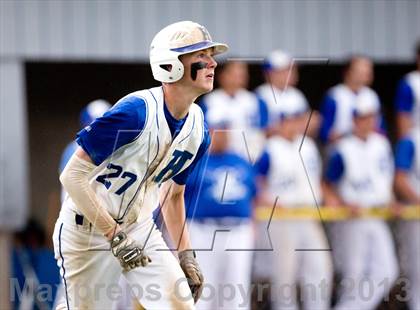 Thumbnail 2 in Newport Central Catholic vs Highlands (KHSAA District 36 Championship) photogallery.