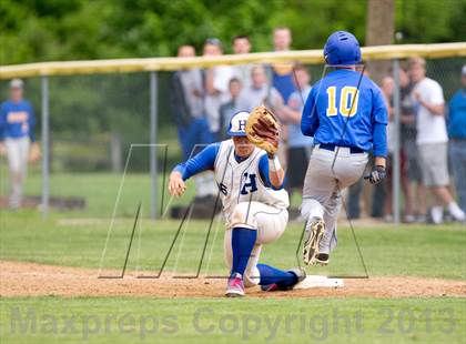 Thumbnail 3 in Newport Central Catholic vs Highlands (KHSAA District 36 Championship) photogallery.